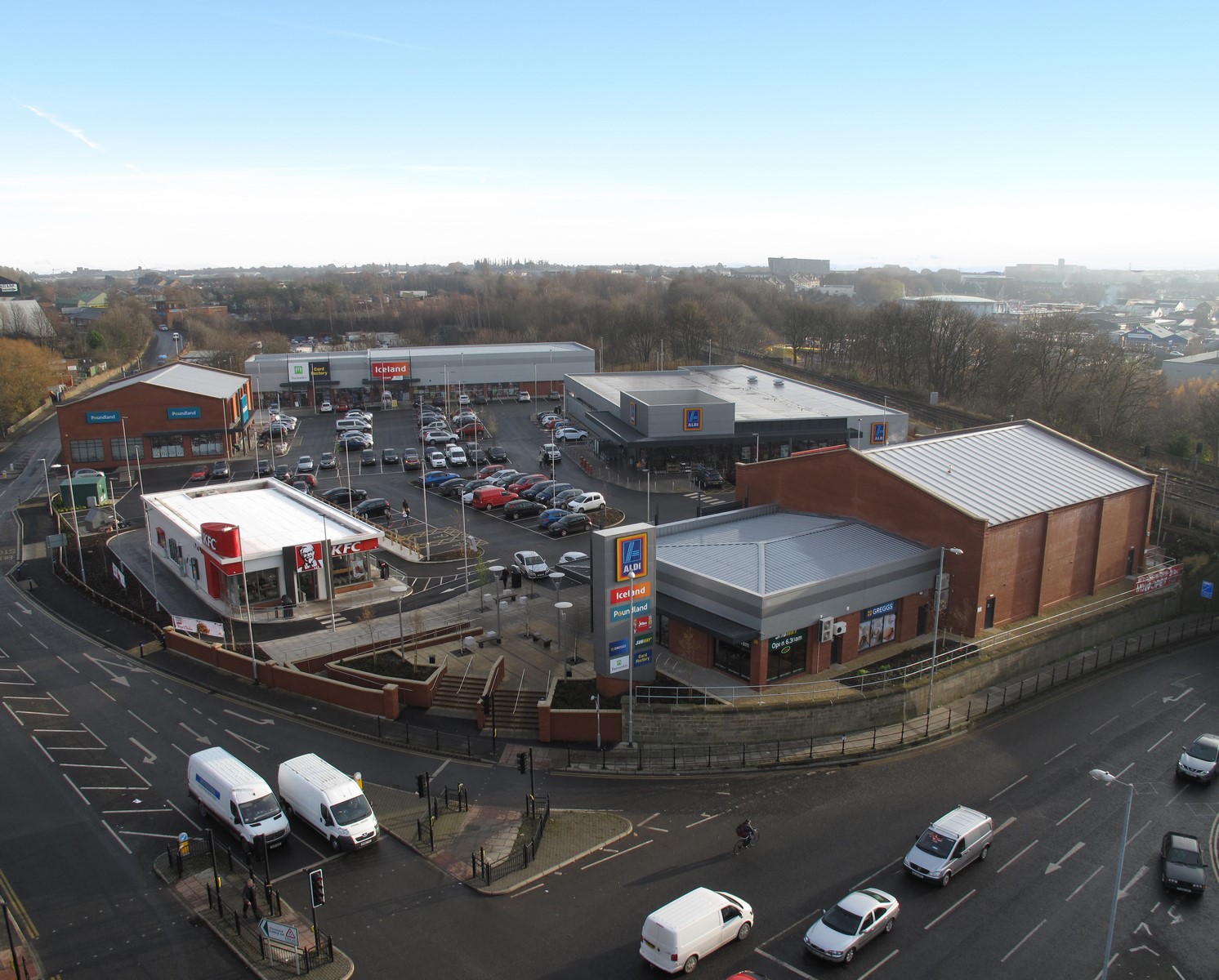 North Road Retail Park, Darlington Ellis Healey